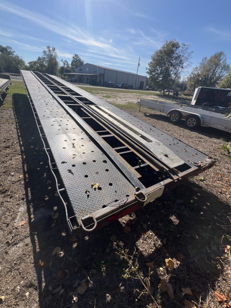 Used 2018 Texas Pride Trailers CA84724KGN Flatbed Trailer