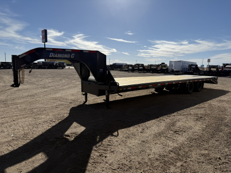 New 2026 Diamond C 102"x32' Engineered Beam FMAX212 w/ Max Ramps