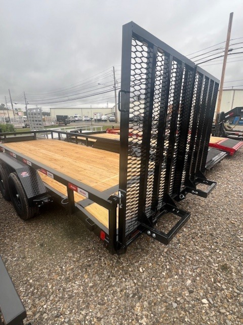 New 2026 Liberty 83x16+2 10K HD Gate Utility Trailer
