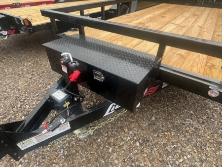 New 2026 Liberty 83x16+2 10K HD Gate Utility Trailer