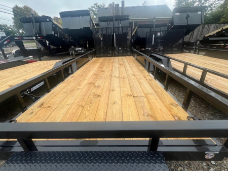 New 2026 Liberty 83x16+2 10K HD Gate Utility Trailer