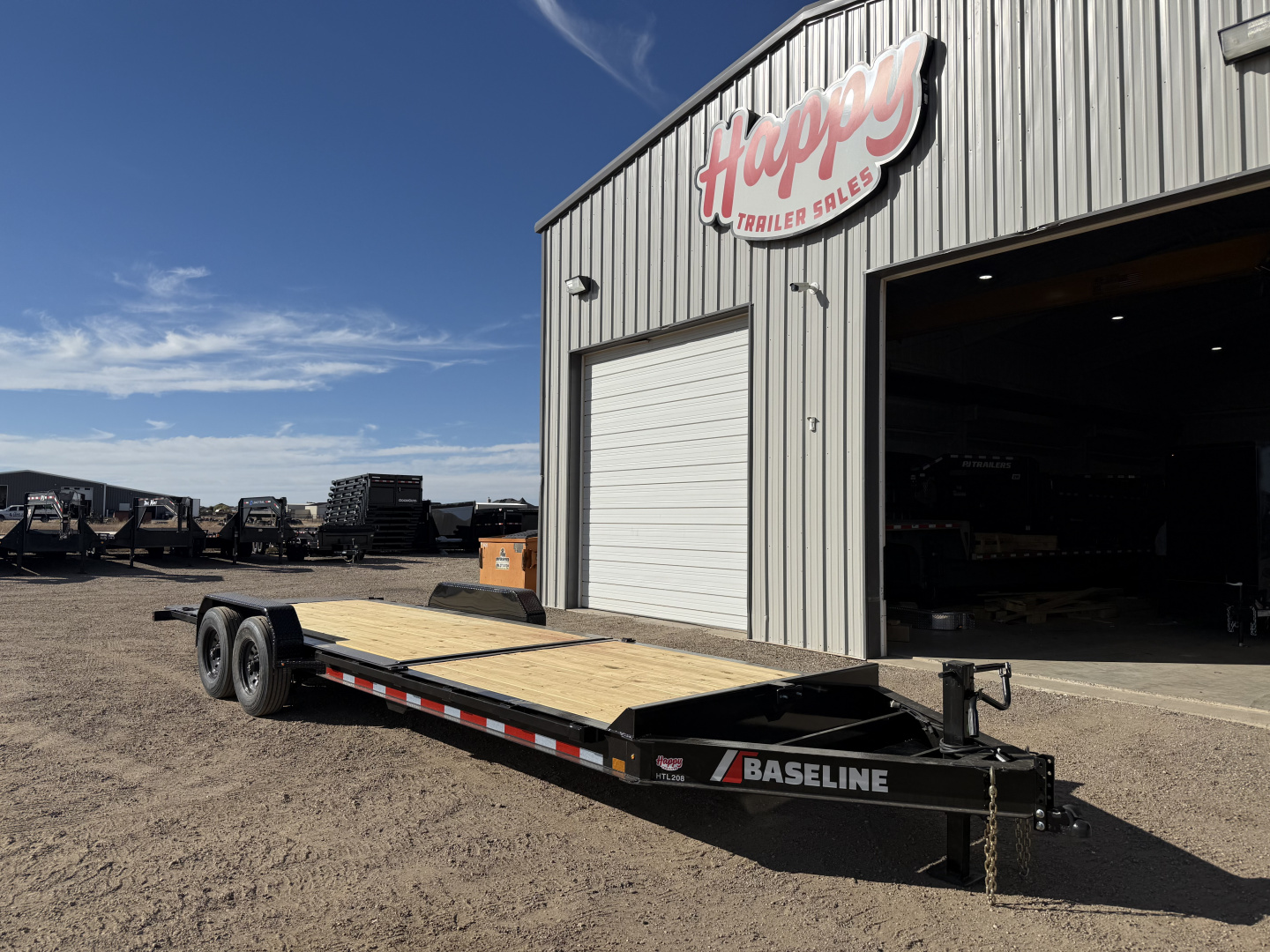 New 2026 Diamond C 82"x24' BP Baseline HD Tilt - HTL208