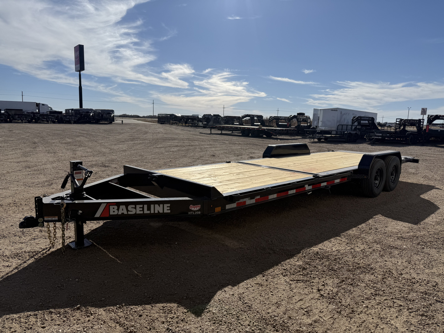 New 2026 Diamond C 82"x24' BP Baseline HD Tilt - HTL208
