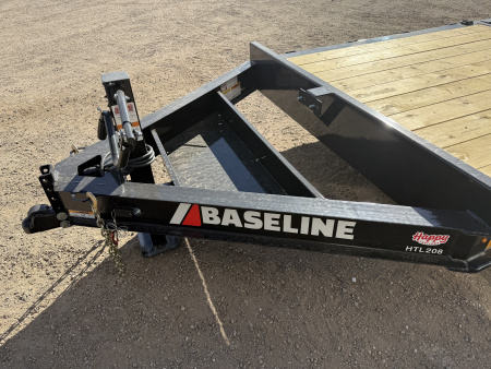 New 2026 Diamond C 82"x24' BP Baseline HD Tilt - HTL208