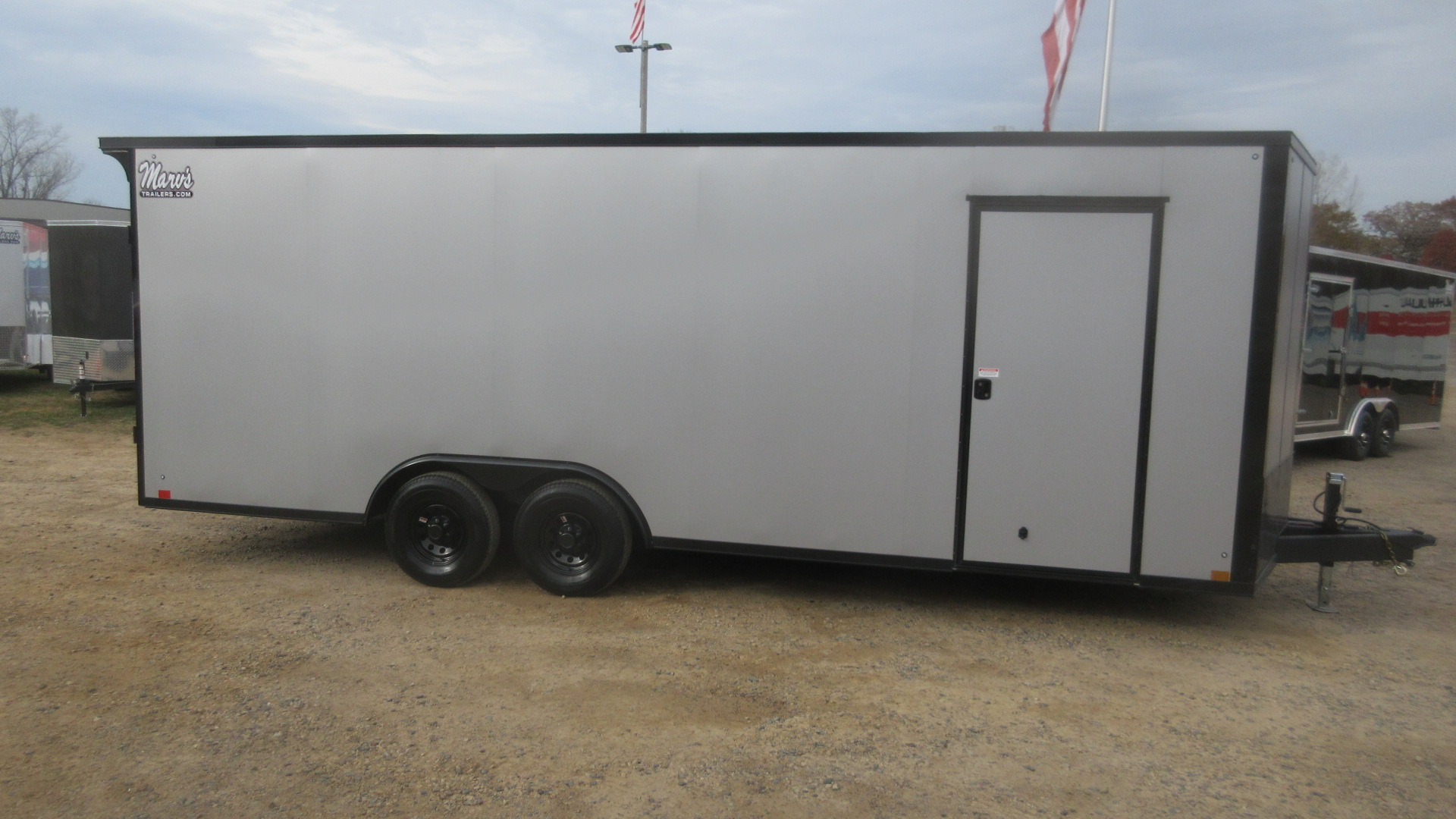 New 2026 Cross Trailers Alpha Series Cargo / Enclosed Trailer