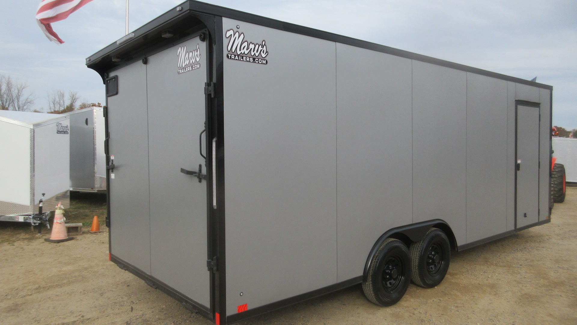 New 2026 Cross Trailers Alpha Series Cargo / Enclosed Trailer