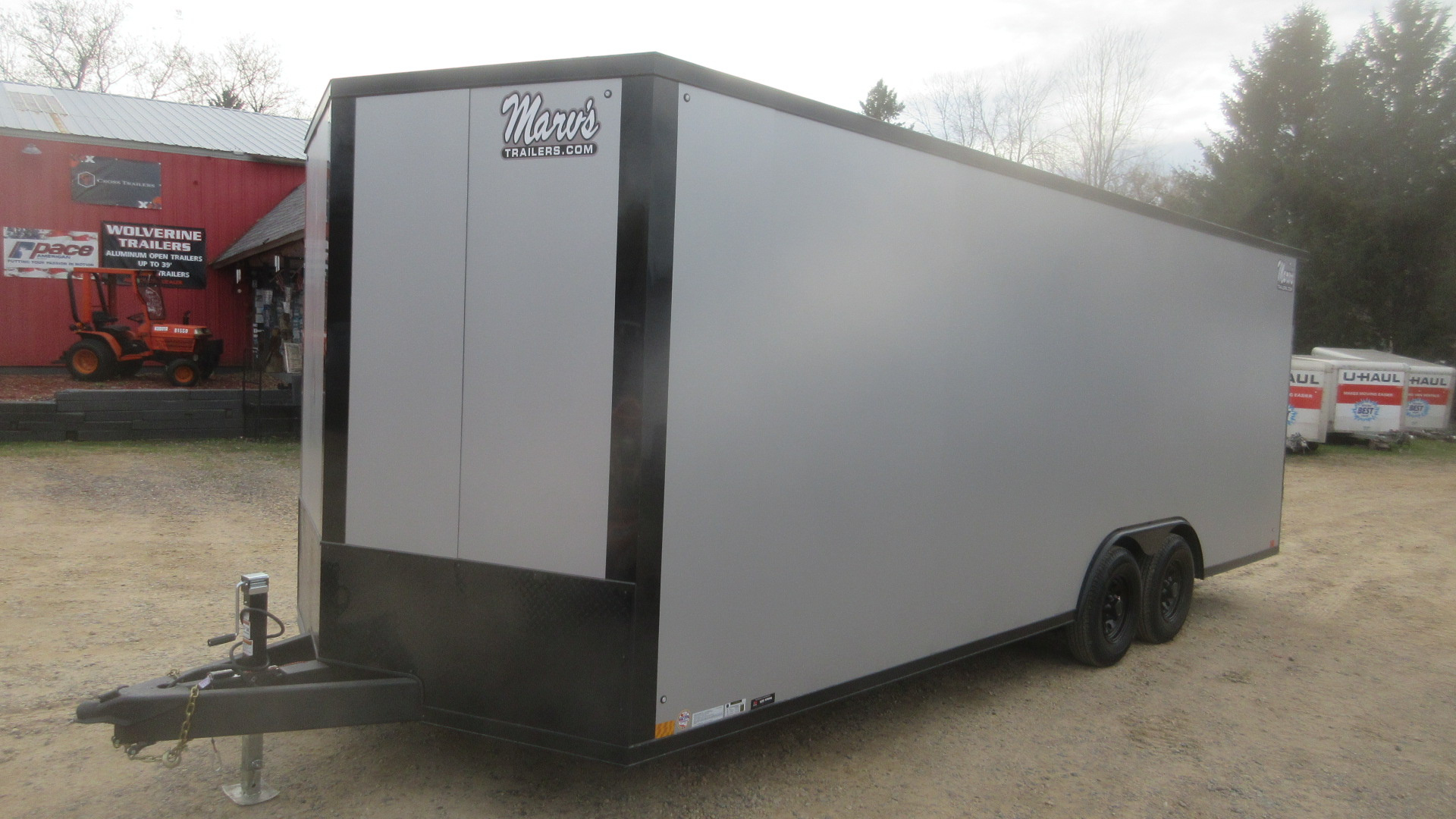 New 2026 Cross Trailers Alpha Series Cargo / Enclosed Trailer