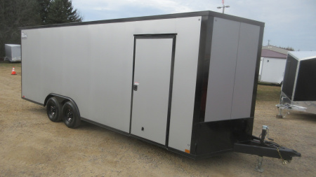 New 2026 Cross Trailers Alpha Series Cargo / Enclosed Trailer