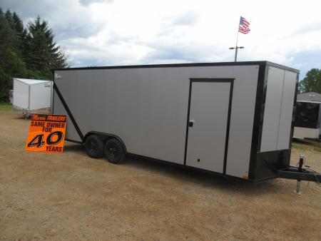 New 2026 Cross Trailers Alpha Series Cargo / Enclosed Trailer