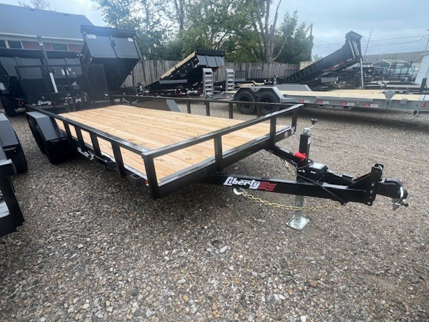 New 2026 Liberty 83x18+2 7K Utility Trailer