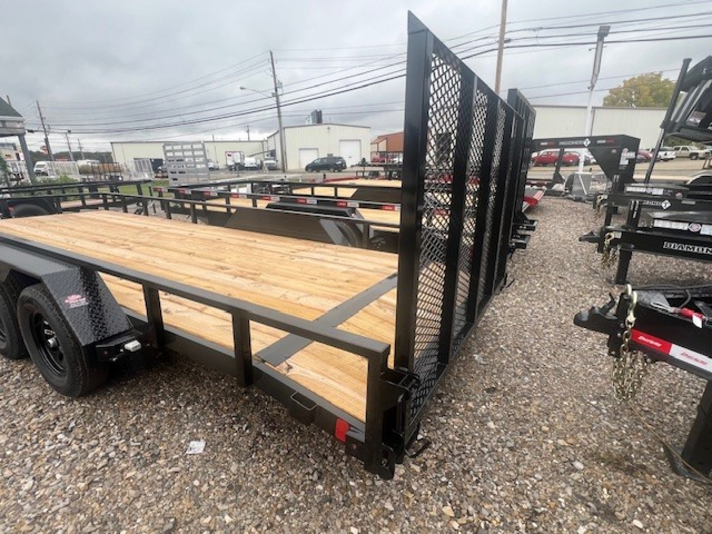 New 2026 Liberty 83x18+2 7K Utility Trailer