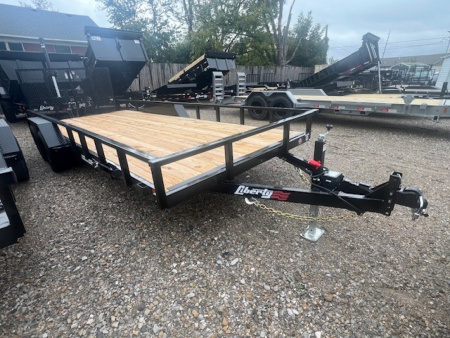 New 2026 Liberty 83x18+2 7K Utility Trailer