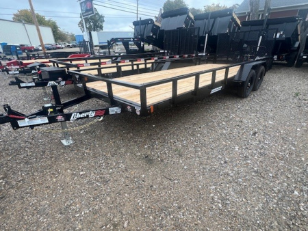 New 2026 Liberty 83x18+2 7K Utility Trailer