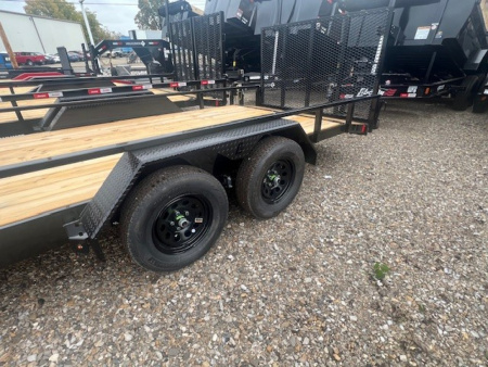 New 2026 Liberty 83x18+2 7K Utility Trailer