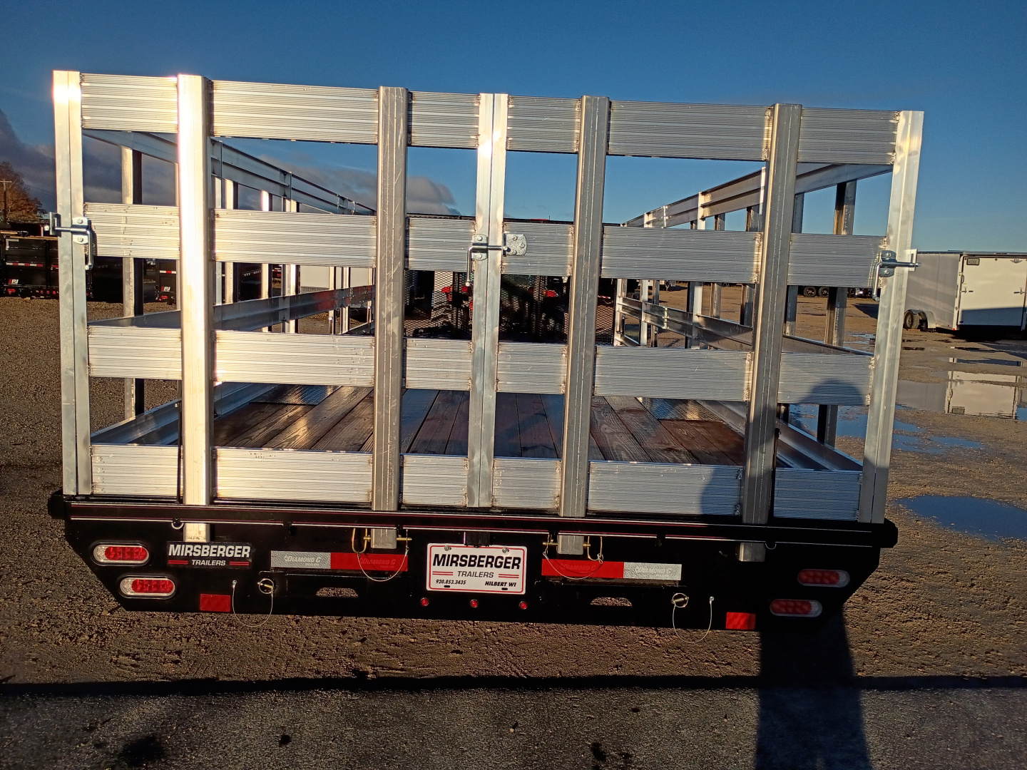 New 2026 Diamond C Trailers DEC208 20X102