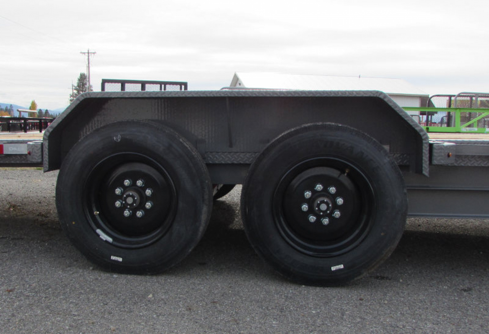 New 2025 Delco Trailers T320A82ETKE Tilt Trailer