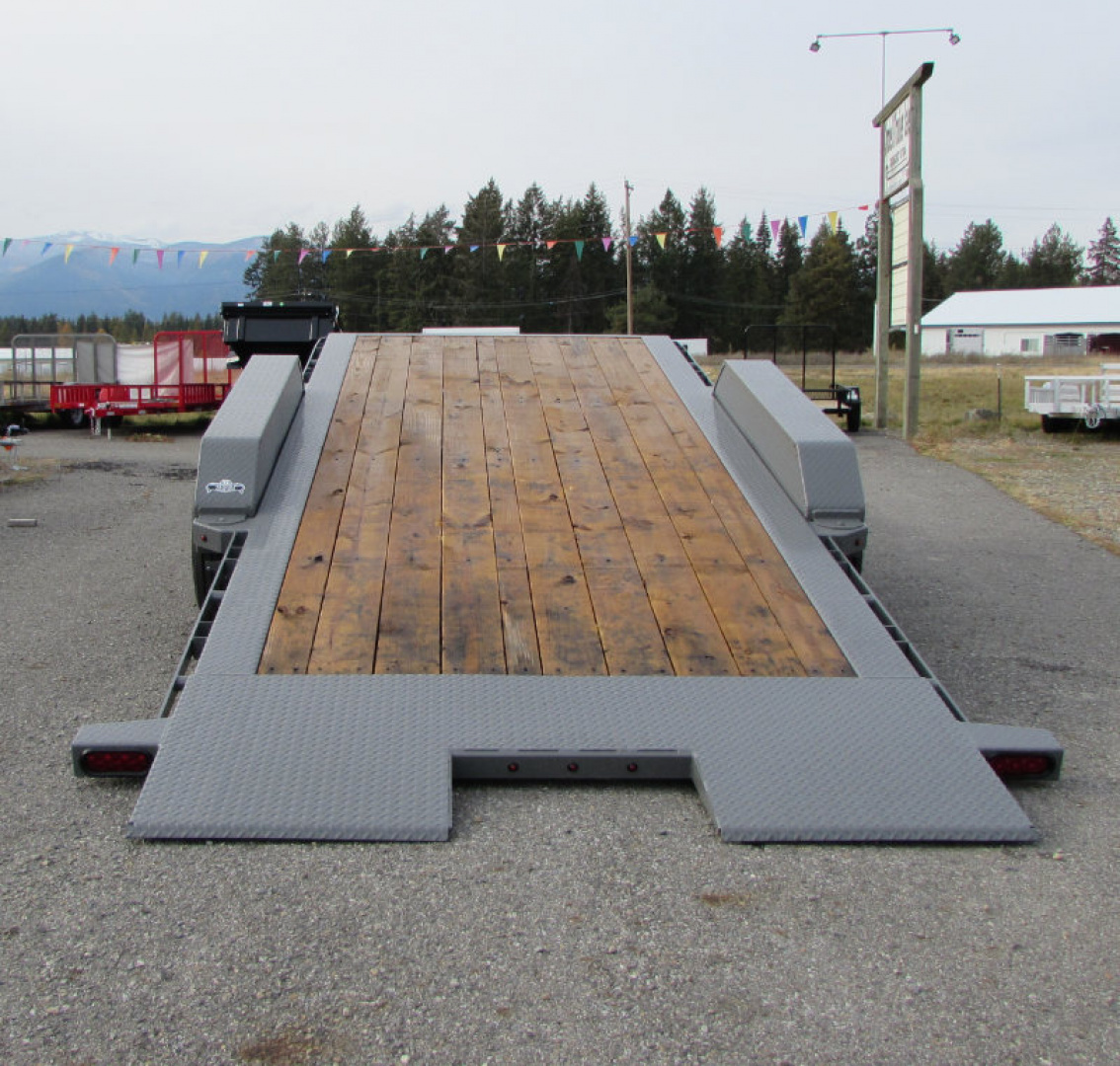 New 2025 Delco Trailers T320A82ETKE Tilt Trailer