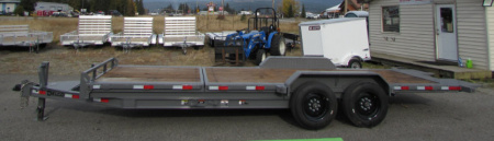 New 2025 Delco Trailers T320A82ETKE Tilt Trailer