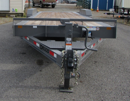 New 2025 Delco Trailers T320A82ETKE Tilt Trailer