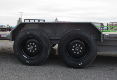 New 2025 Delco Trailers T320A82ETKE Tilt Trailer