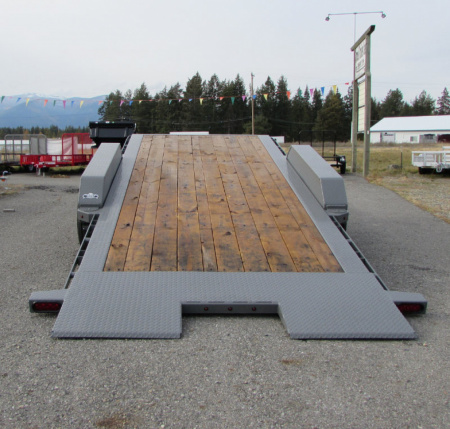 New 2025 Delco Trailers T320A82ETKE Tilt Trailer