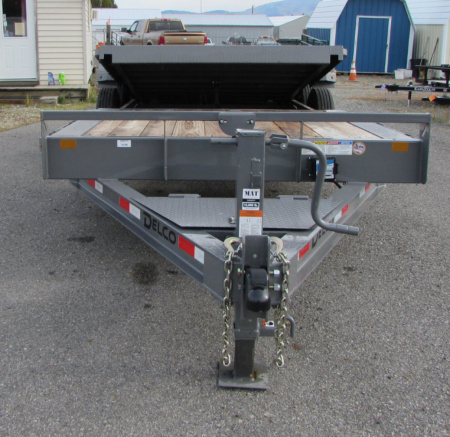 New 2025 Delco Trailers T320A82ETKE Tilt Trailer