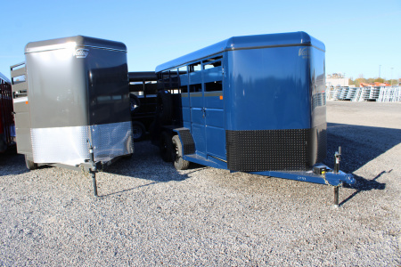 New 2026 Valley Trailers 16' STOCK Stock / Stock Combo Trailer