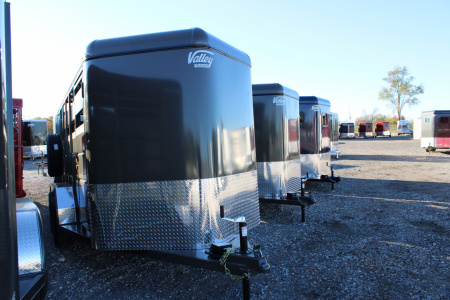 New 2026 Valley Trailers 16' STOCK Stock / Stock Combo Trailer