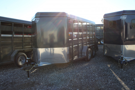 New 2026 Valley Trailers 16' + 6  STOCK Stock / Stock Combo Trailer