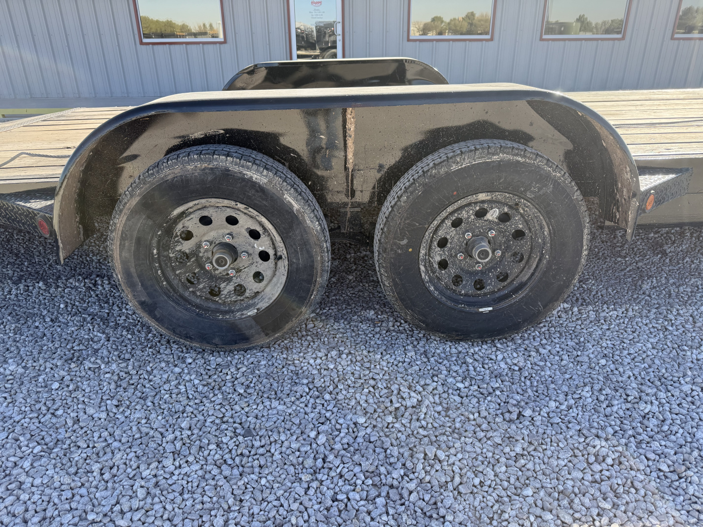 Used 2024 East Texas Trailers 83"x20' Car Hauler