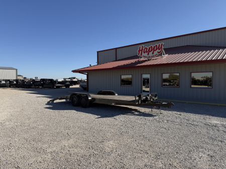 Used 2024 East Texas Trailers 83"x20' Car Hauler