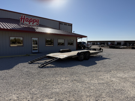 Used 2024 East Texas Trailers 83"x20' Car Hauler