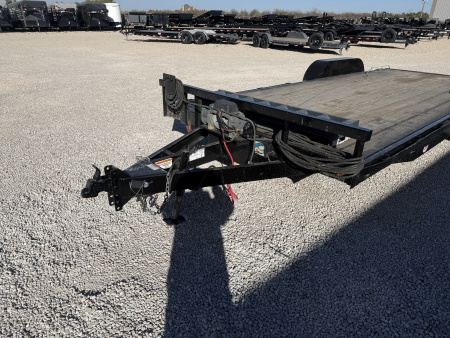 Used 2024 East Texas Trailers 83"x20' Car Hauler