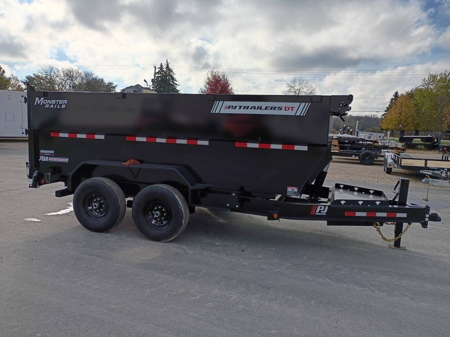 New 2026 PJ Trailers DT1142-SW04