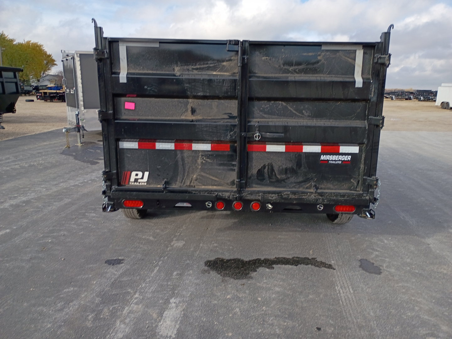 New 2026 PJ Trailers DT1142-SW04