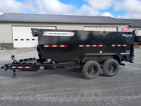 New 2026 PJ Trailers DT1142-SW04