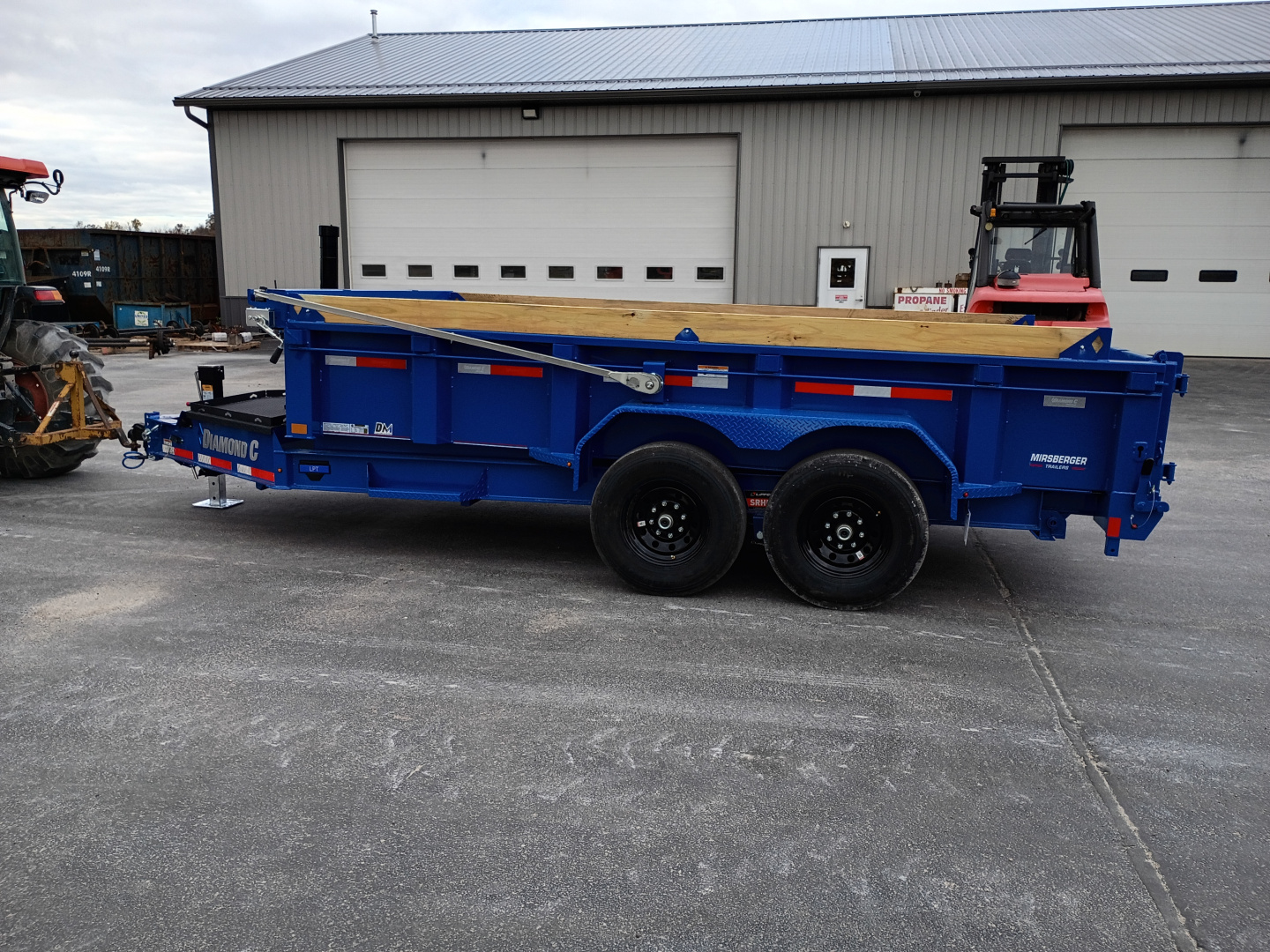 New 2026 Diamond C Trailers LPT207 14X82