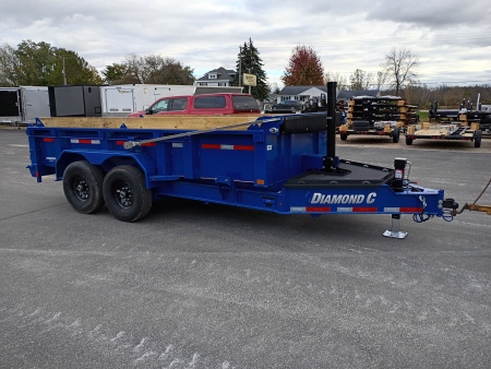 New 2026 Diamond C Trailers LPT207 14X82