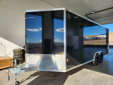 New 2026 Stealth 20' Aluminum Cargo Trailer 10K