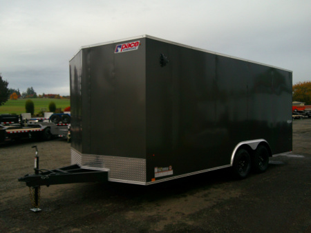 New 2026 Pace American 8.5x18 Cargo / Enclosed Trailer