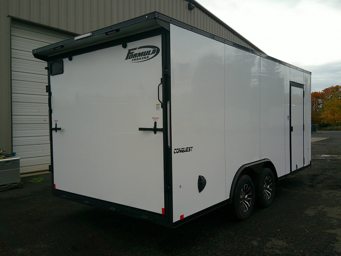 New 2026 Formula Trailers 8.5x18 Car Hauler