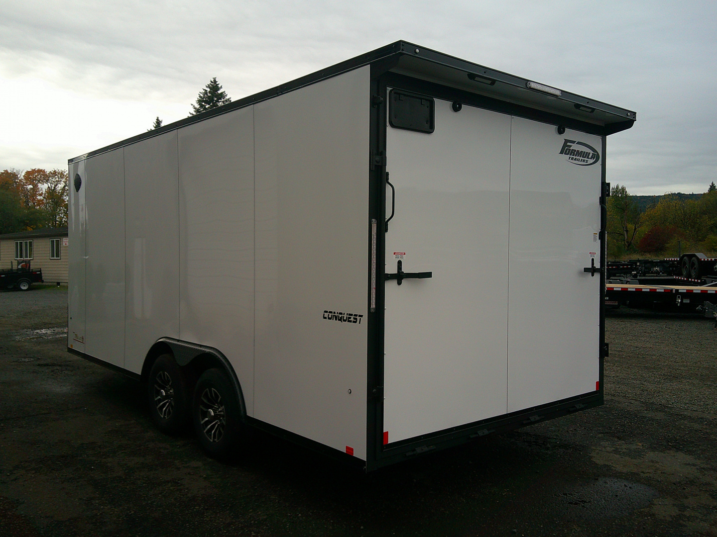New 2026 Formula Trailers 8.5x18 Car Hauler