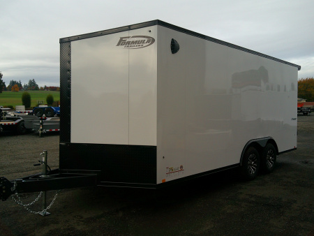 New 2026 Formula Trailers 8.5x18 Car Hauler