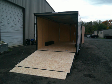 New 2026 Formula Trailers 8.5x18 Car Hauler