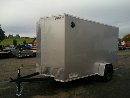 New 2026 Pace American 6x12 Cargo / Enclosed Trailer