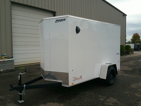 New 2026 Pace American 5x10 Cargo / Enclosed Trailer