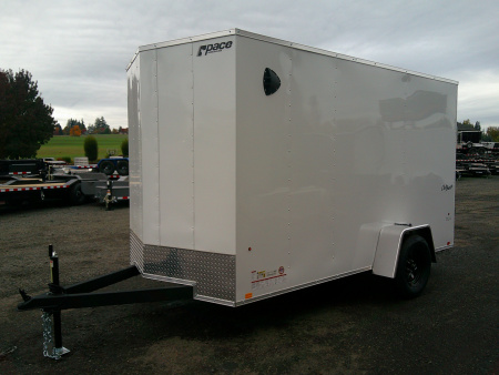 New 2026 Pace American 6x12 Cargo / Enclosed Trailer