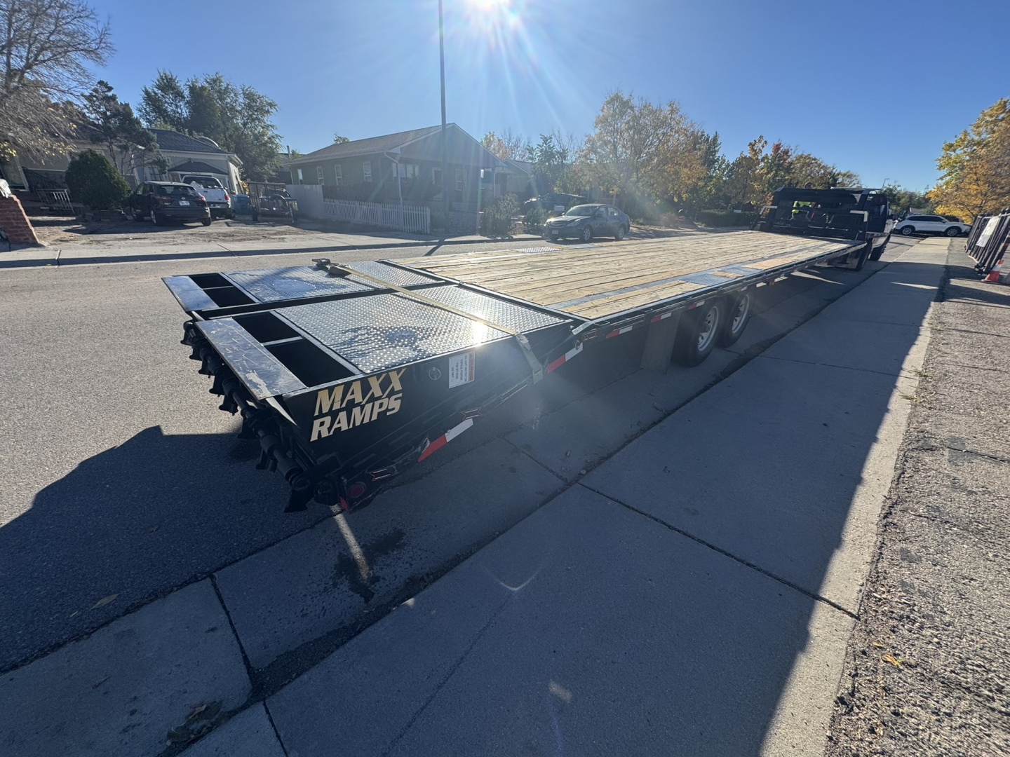 Used 2022 Diamond T 8.5-35+5DeckOverGooseNeckMAXX