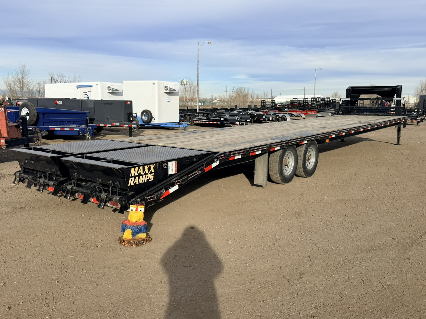 Used 2022 Diamond T 8.5-35+5DeckOverGooseNeckMAXX