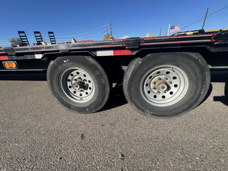 Used 2022 Diamond T 8.5-35+5DeckOverGooseNeckMAXX